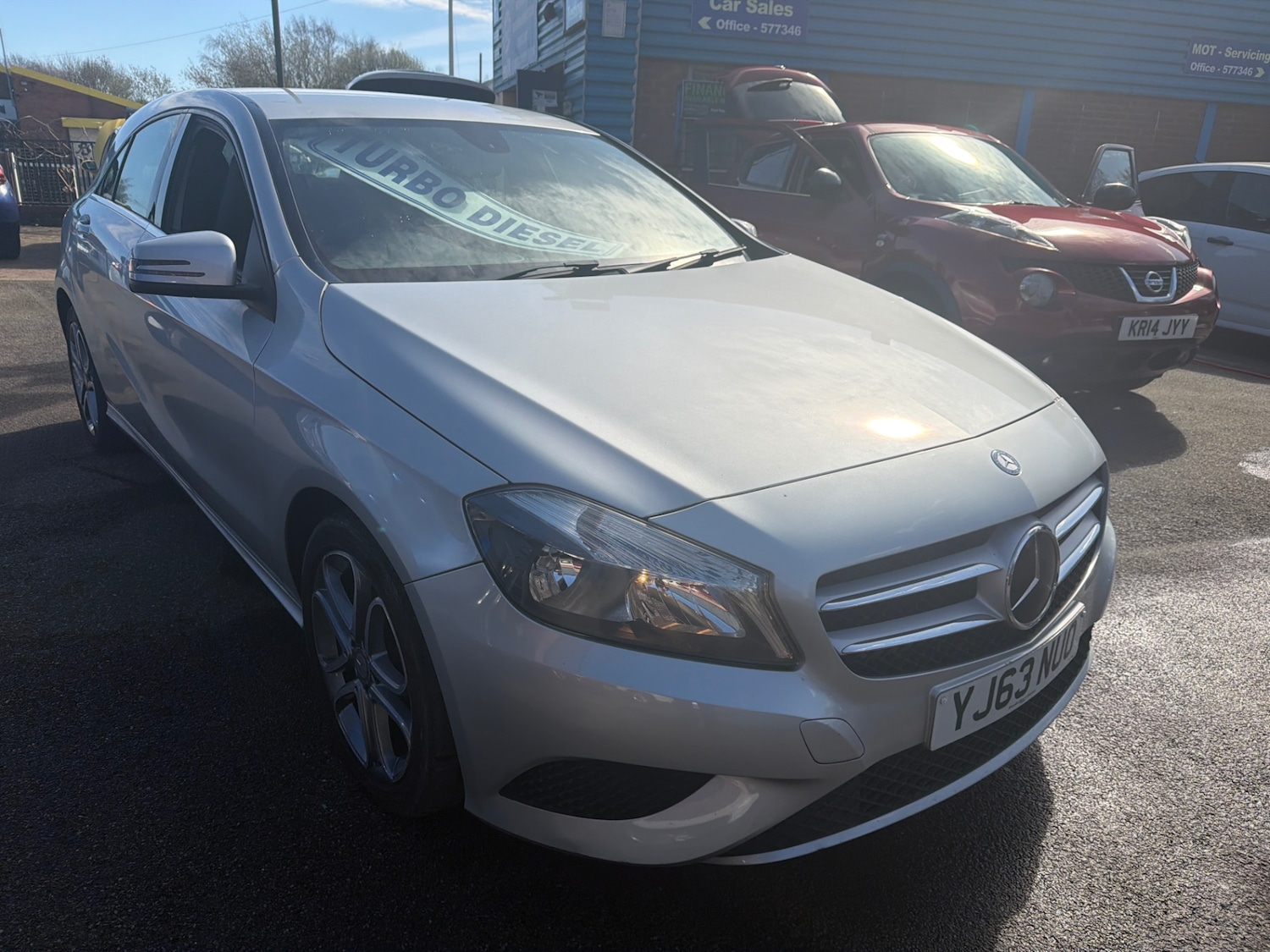 Used Mercedes-Benz A-Class 2013 for sale - 78026221: Photo 2
