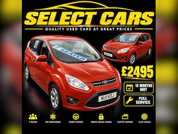Used Ford Grand C-Max 2011 for sale - 79853711: Photo