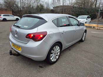 Used Vauxhall Astra 2011 for sale - 77063251: Photo
