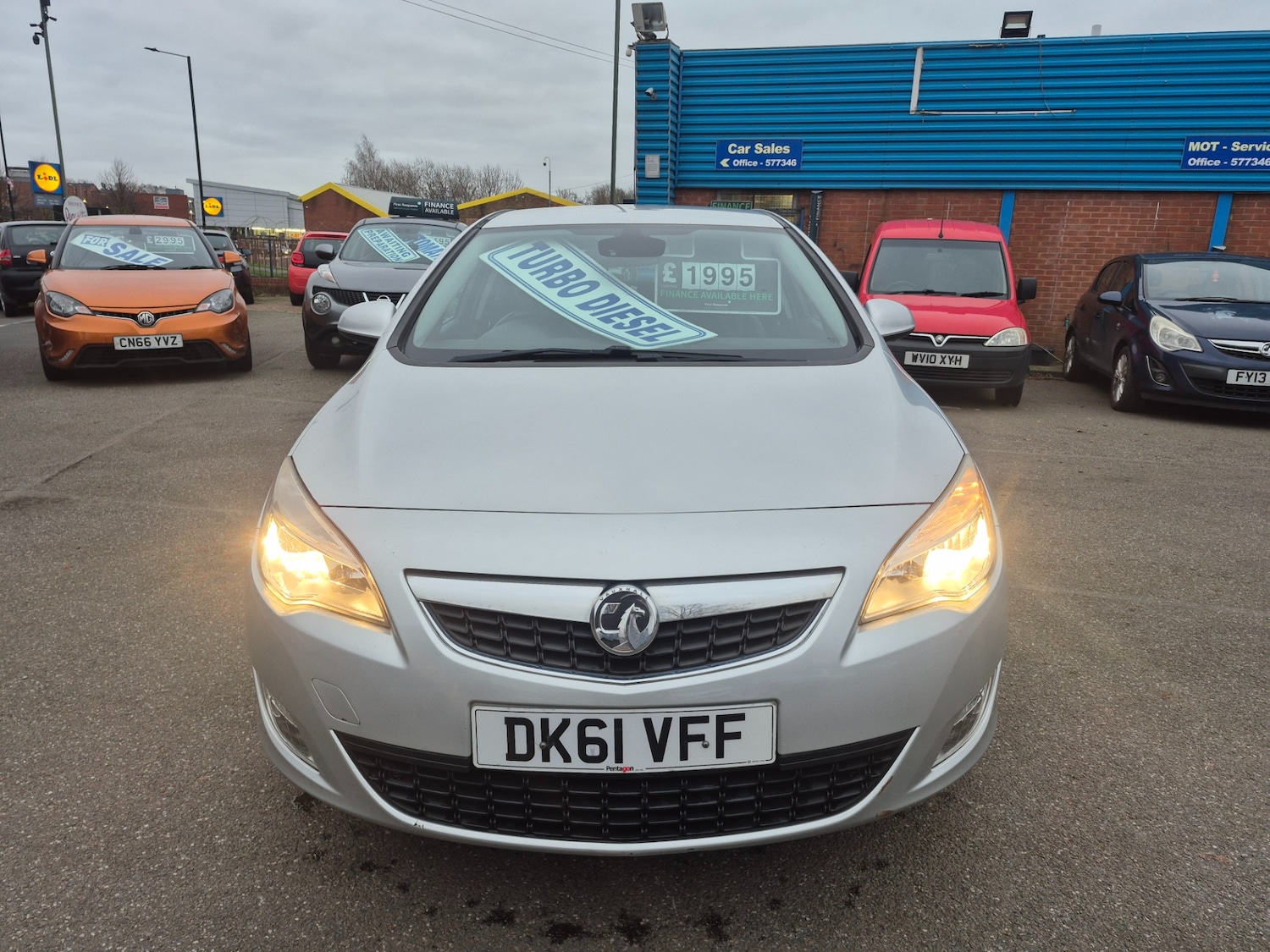 Used Vauxhall Astra 2011 for sale - 77063251: Photo 7