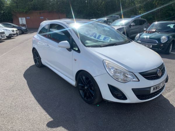 Cheap Vauxhall Corsa 2012 (61) - 1.2i 16V Limited Edition 3dr for sale in Mexborough, South Yorkshire
