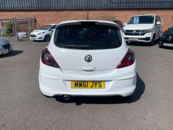 Used Vauxhall Corsa 2012 for sale - 75382619: Photo