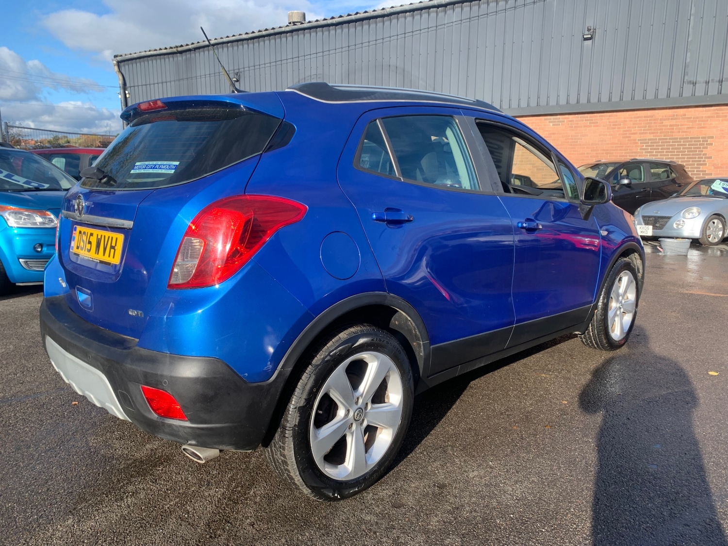 Used Vauxhall Mokka 2015 for sale - 76518264: Photo 2