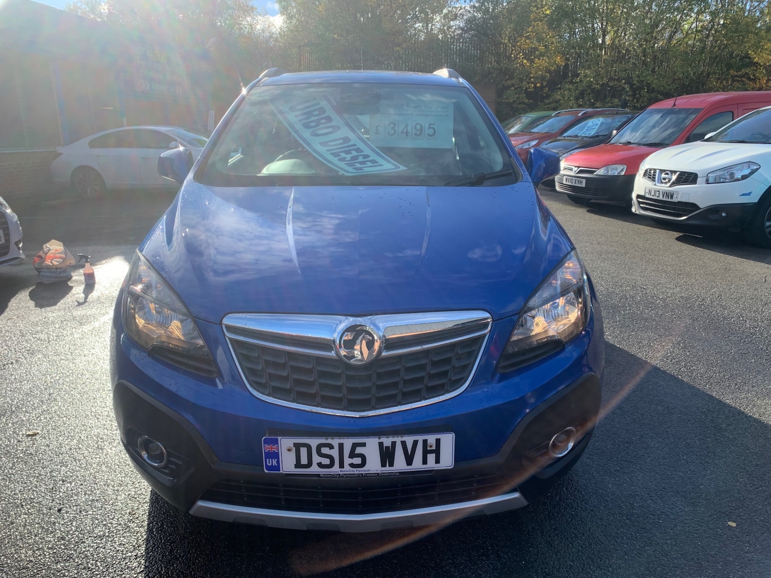 Used Vauxhall Mokka 2015 for sale - 76518264: Photo 3