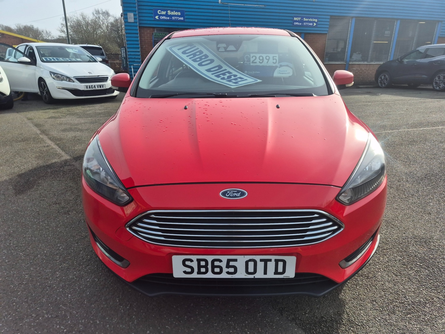 Used Ford Focus 2015 for sale - 77579511: Photo 2