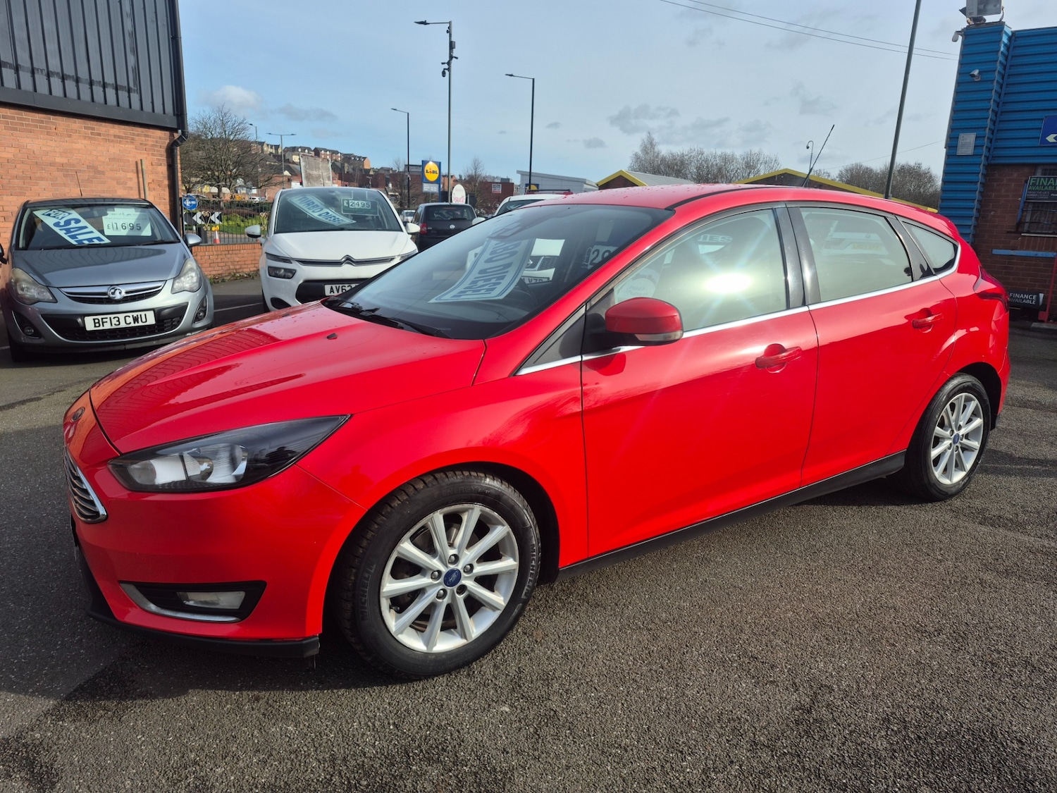 Used Ford Focus 2015 for sale - 77579511: Photo 4