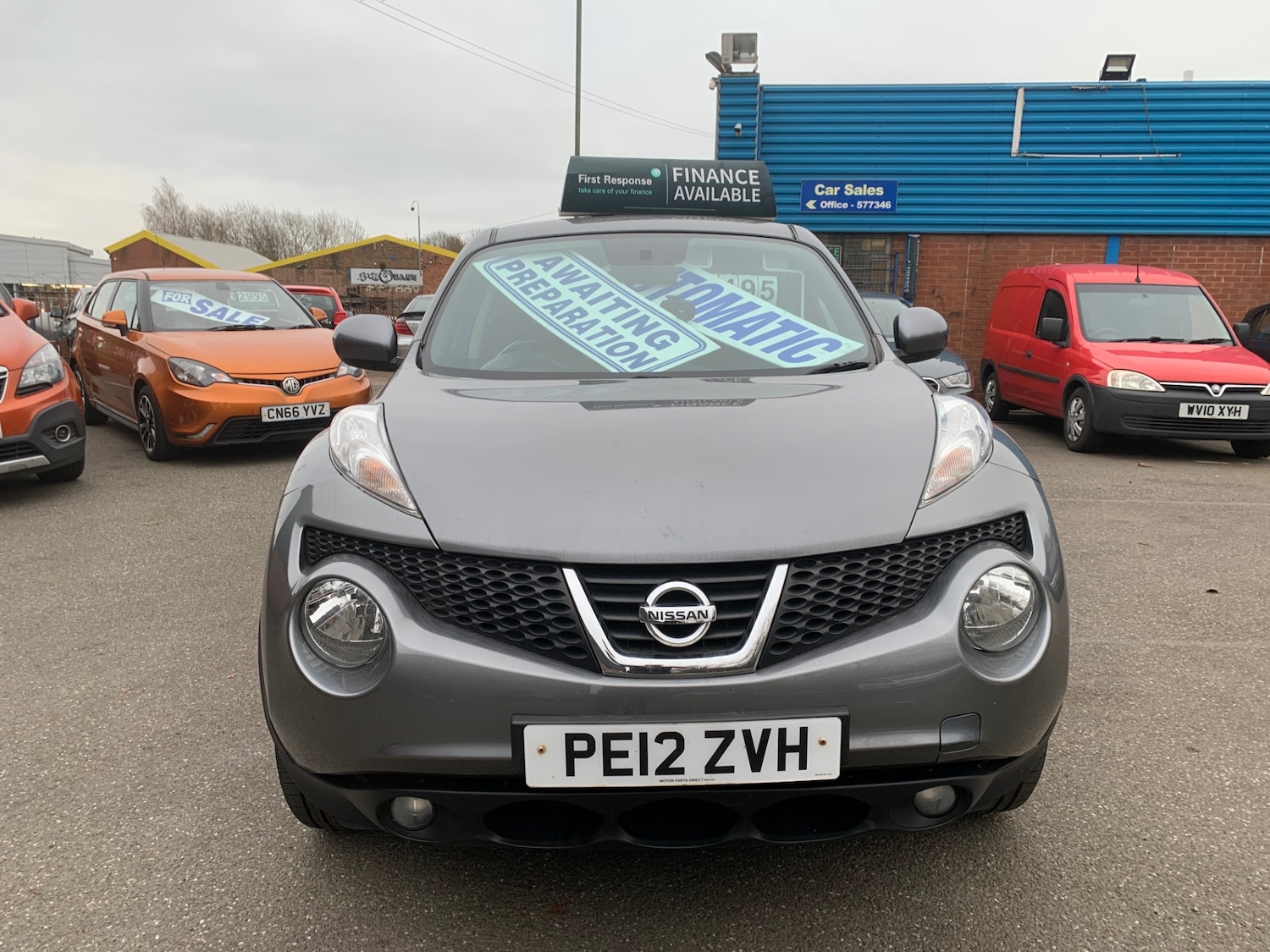 Used Nissan Juke 2012 for sale - 77062123: Photo 6