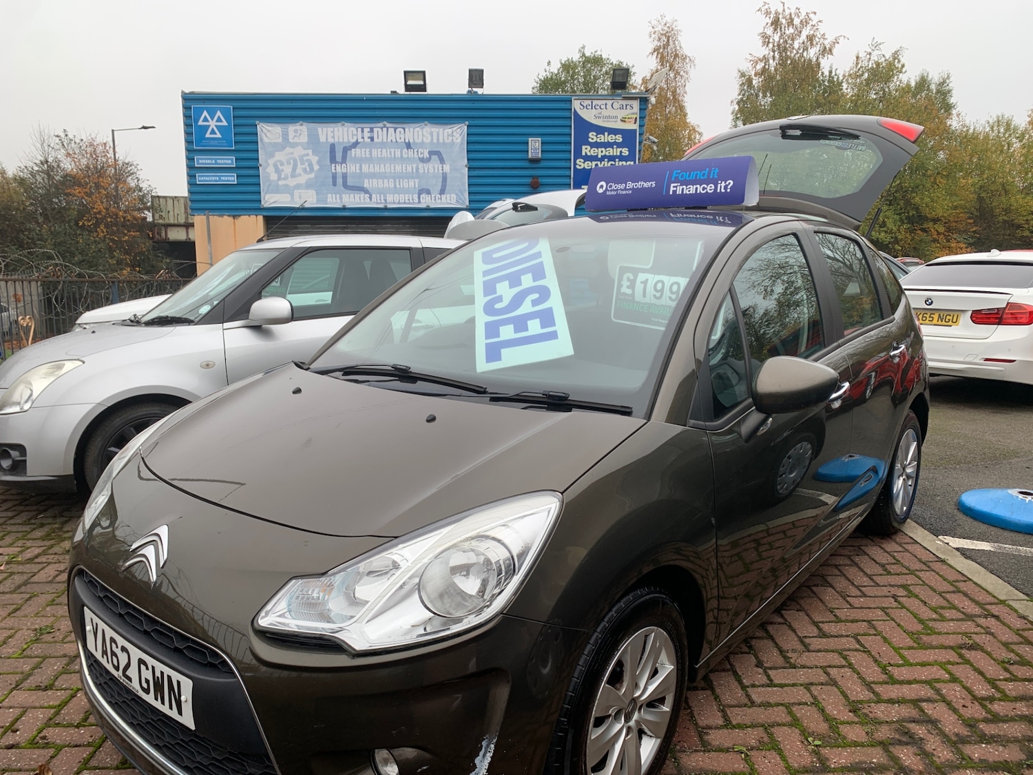 Used Citroen C3 2013 for sale - 76505296: Photo 2