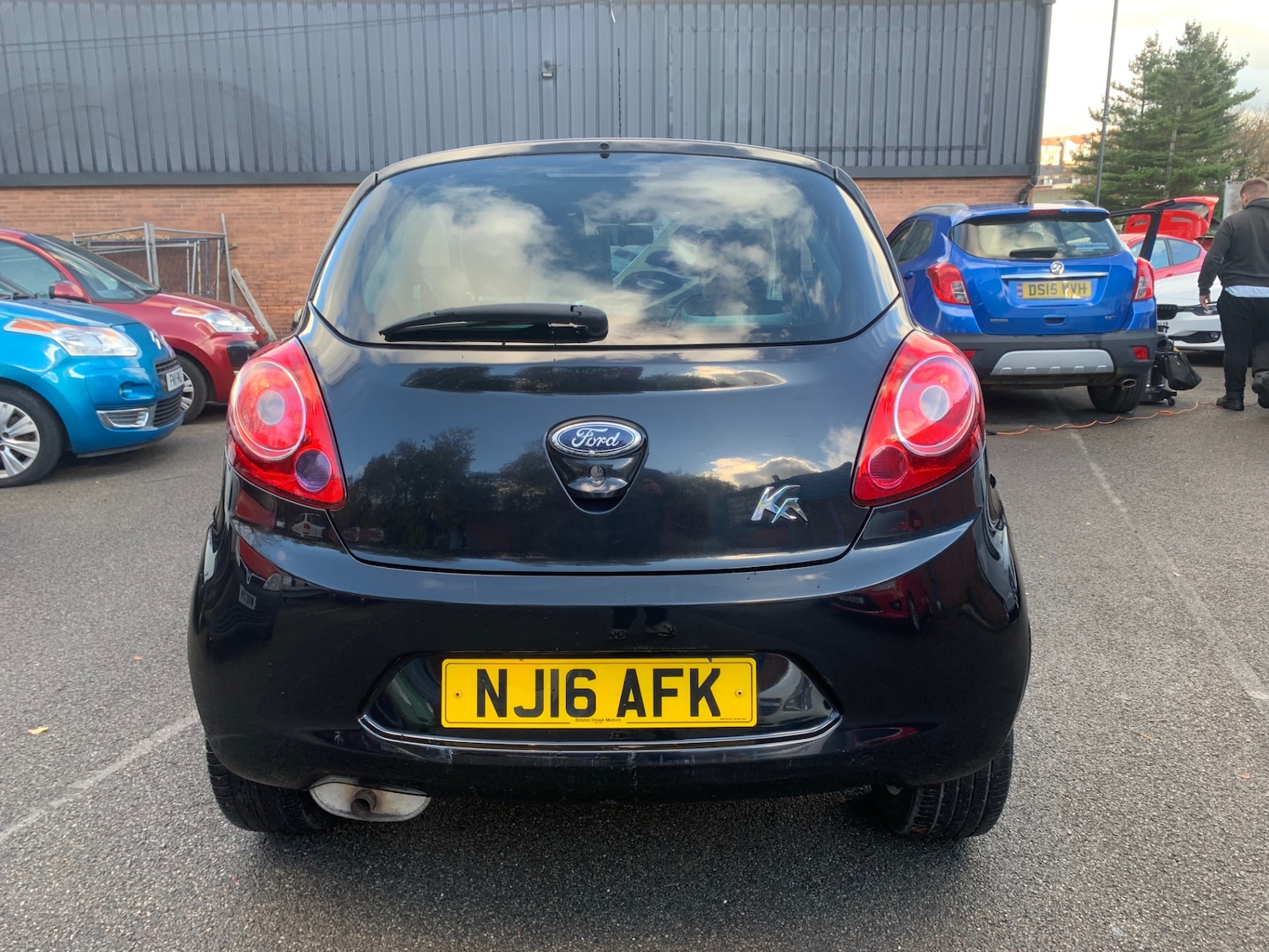 Used Ford Ka 2016 for sale - 76517908: Photo 4