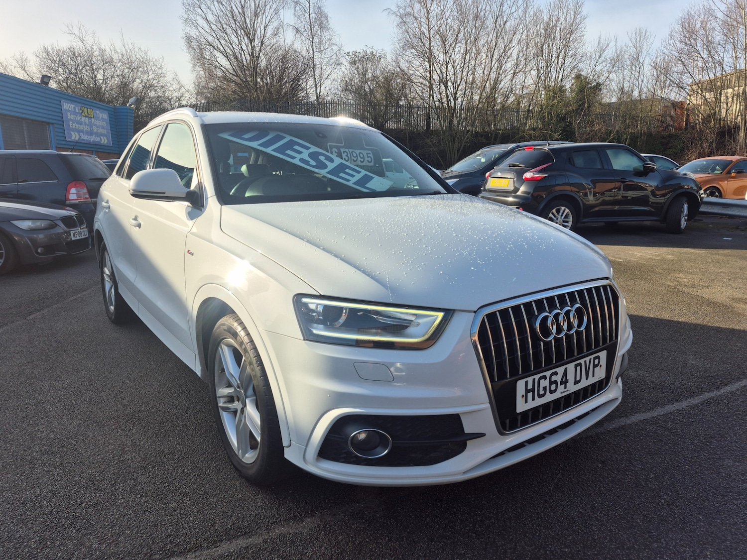 Used Audi Q3 2014 for sale - 77578394: Photo 2