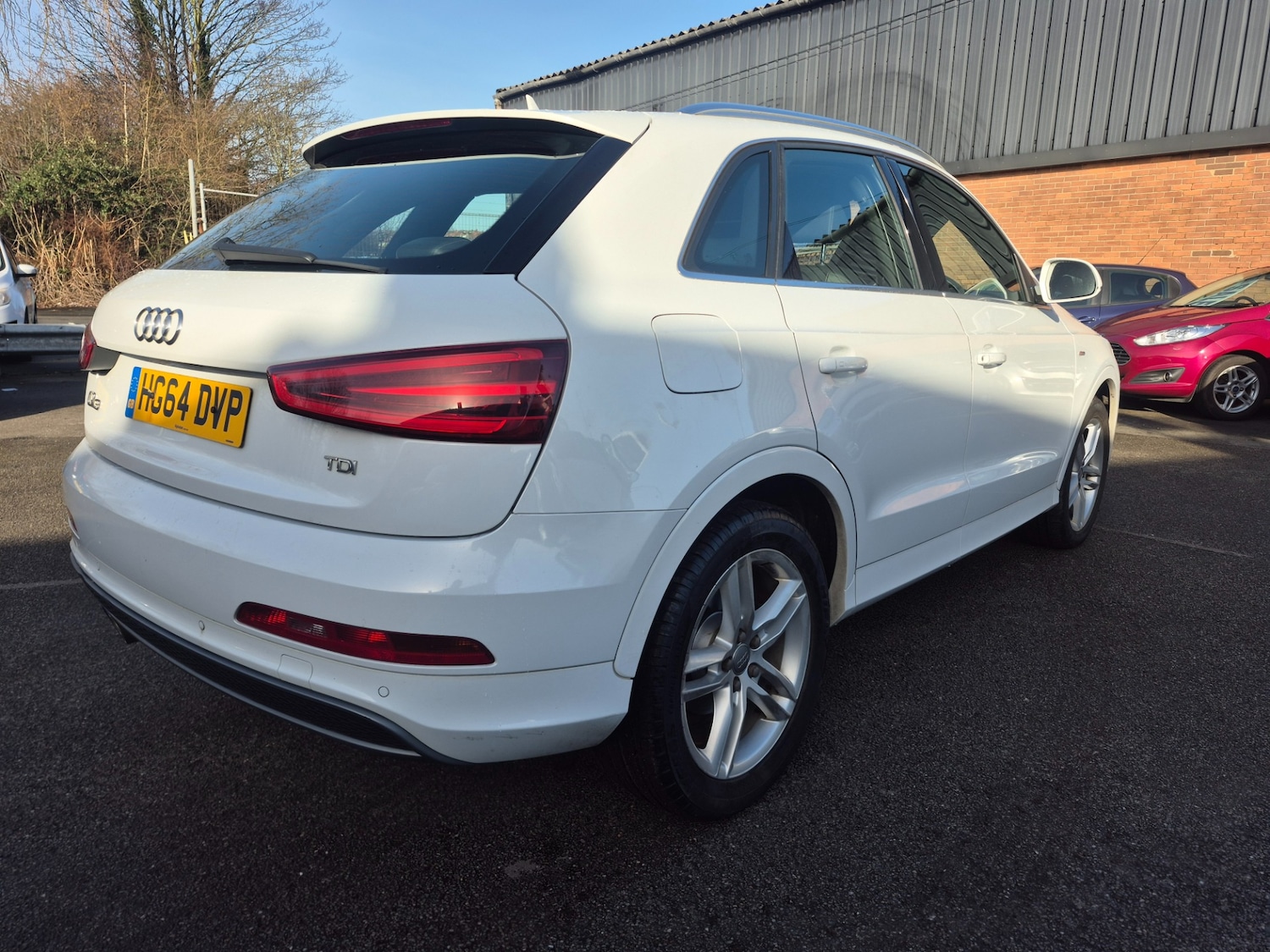 Used Audi Q3 2014 for sale - 77578394: Photo 3