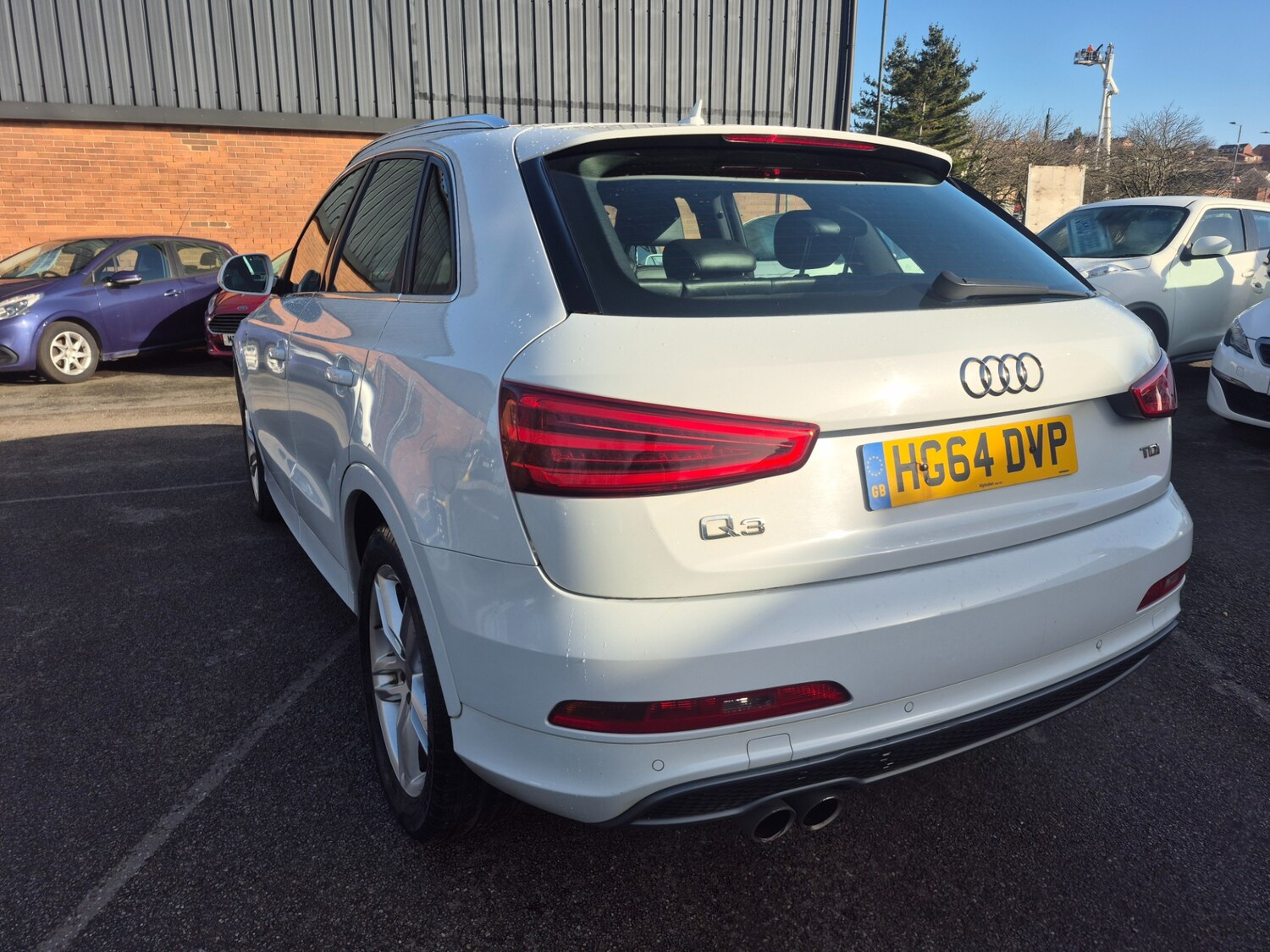 Used Audi Q3 2014 for sale - 77578394: Photo 8