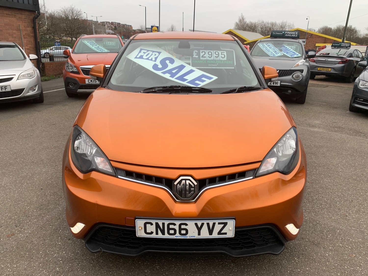 Used MG MG3 2016 for sale - 77062136: Photo 2