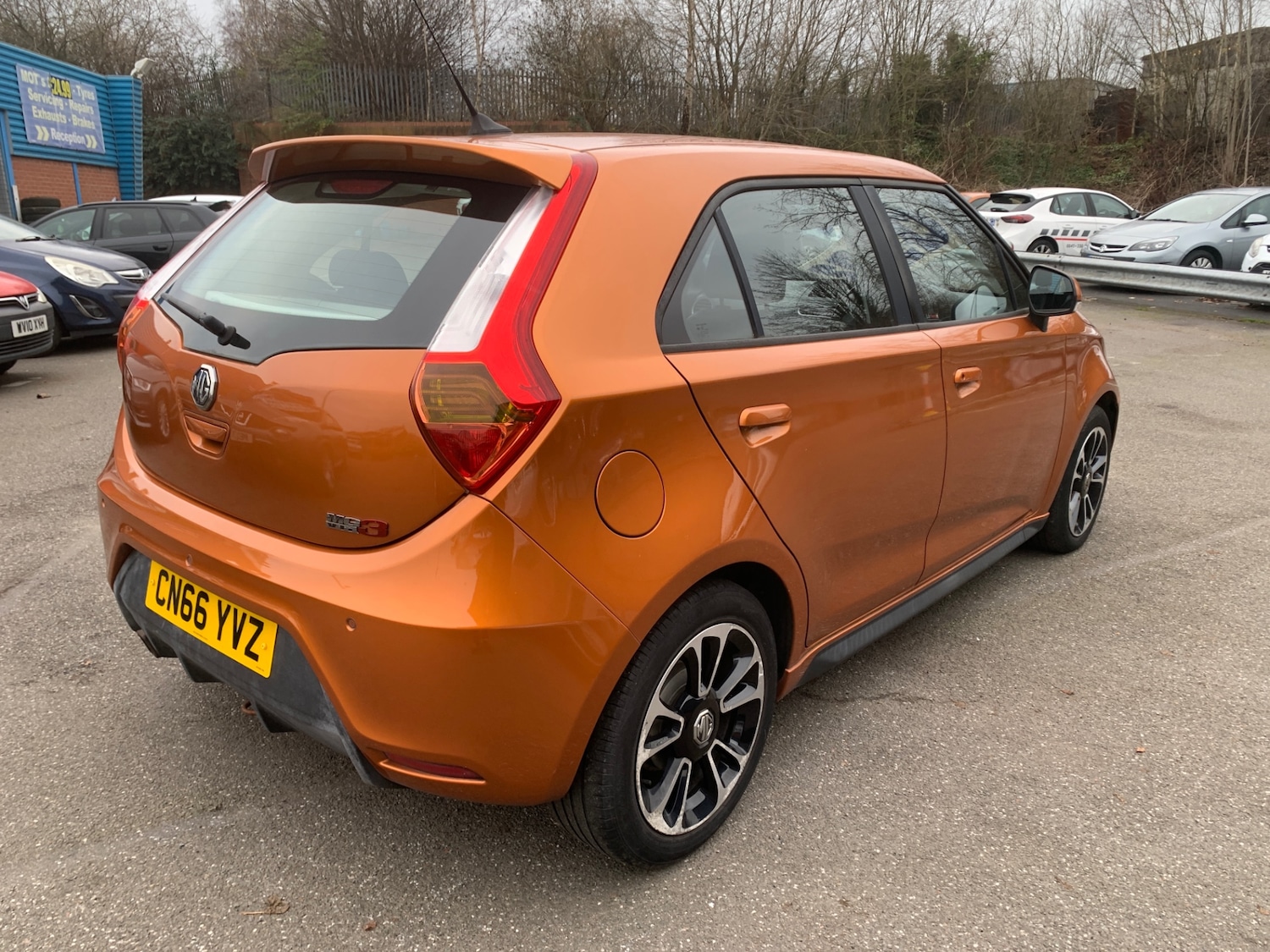 Used MG MG3 2016 for sale - 77062136: Photo 6