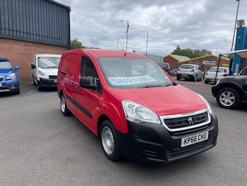 Used Peugeot Partner 2016 for sale - 79456973: Photo