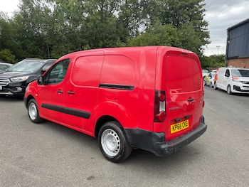 Used Peugeot Partner 2016 for sale - 79456973: Photo