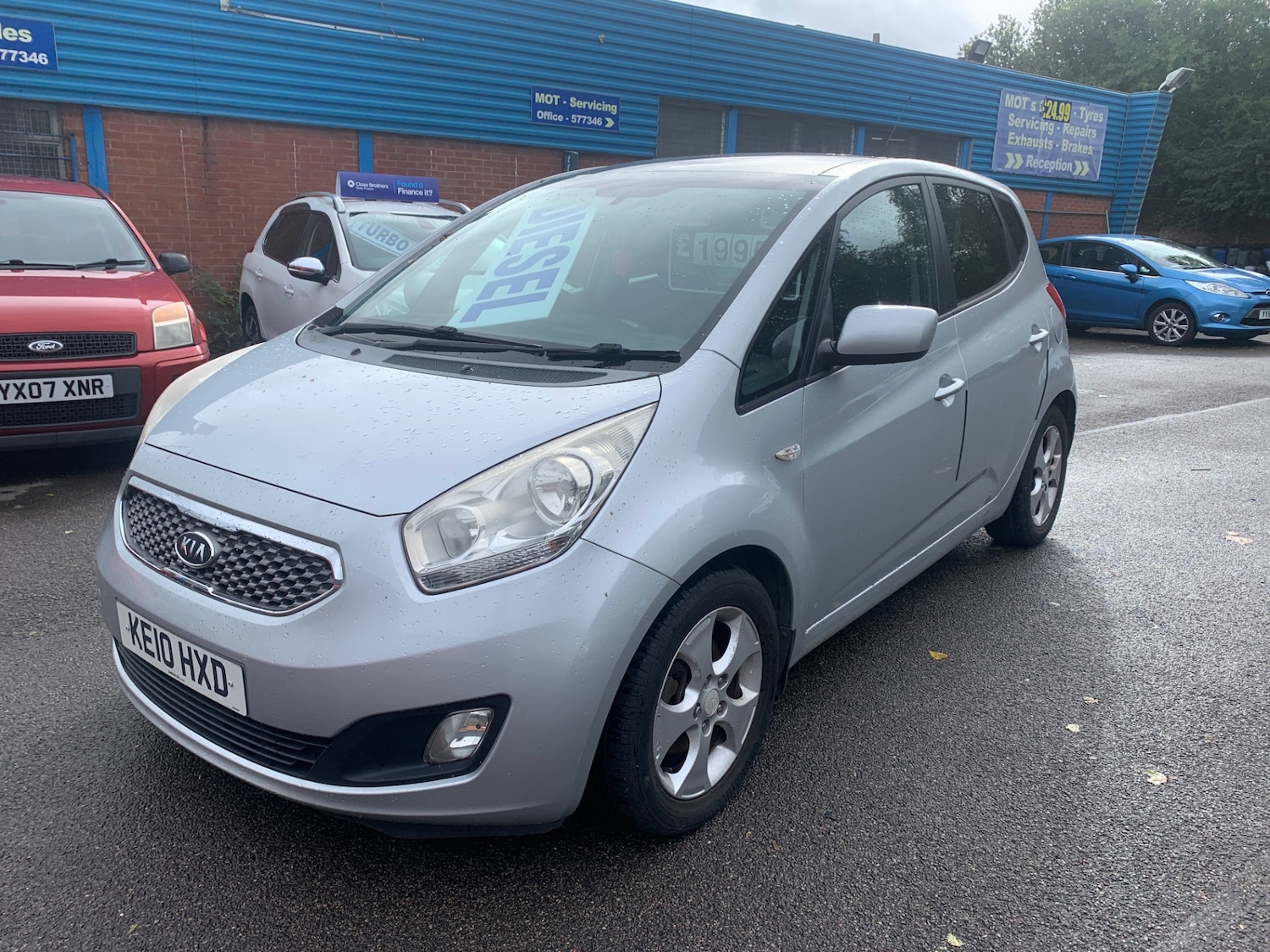 Used Kia Venga 2010 for sale - 76170941: Photo 1