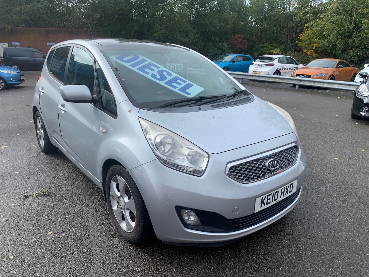 Used Kia Venga 2010 for sale - 76170941: Photo 2