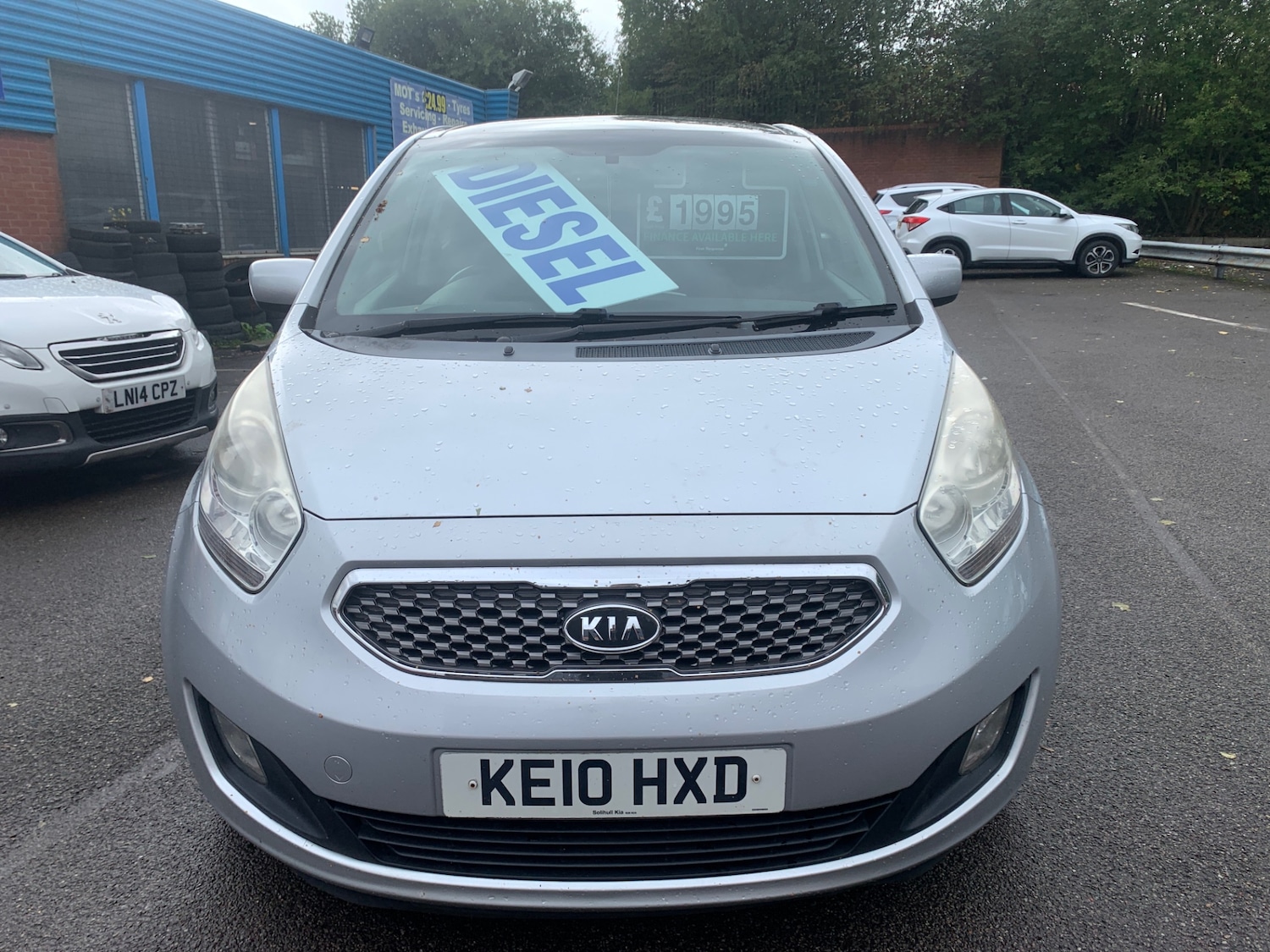 Used Kia Venga 2010 for sale - 76170941: Photo 6