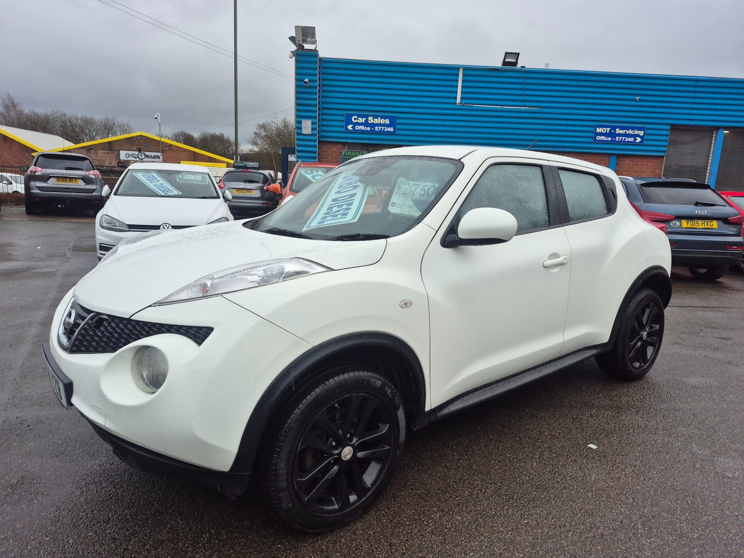 Used Nissan Juke 2014 for sale - 77532285: Photo 10