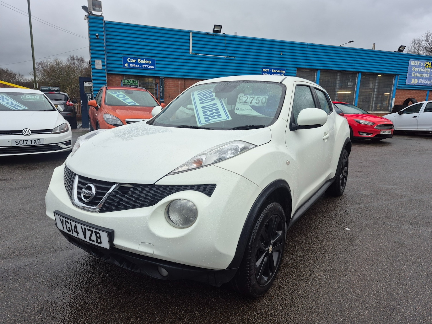 Used Nissan Juke 2014 for sale - 77532285: Photo 11