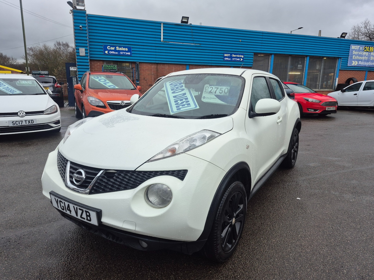 Used Nissan Juke 2014 for sale - 77532285: Photo 12