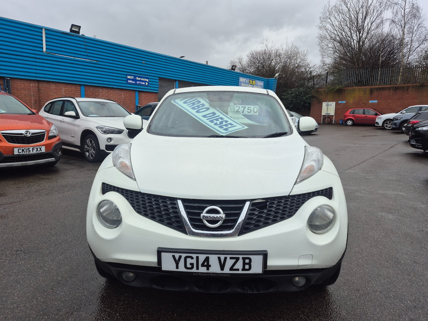 Used Nissan Juke 2014 for sale - 77532285: Photo 13