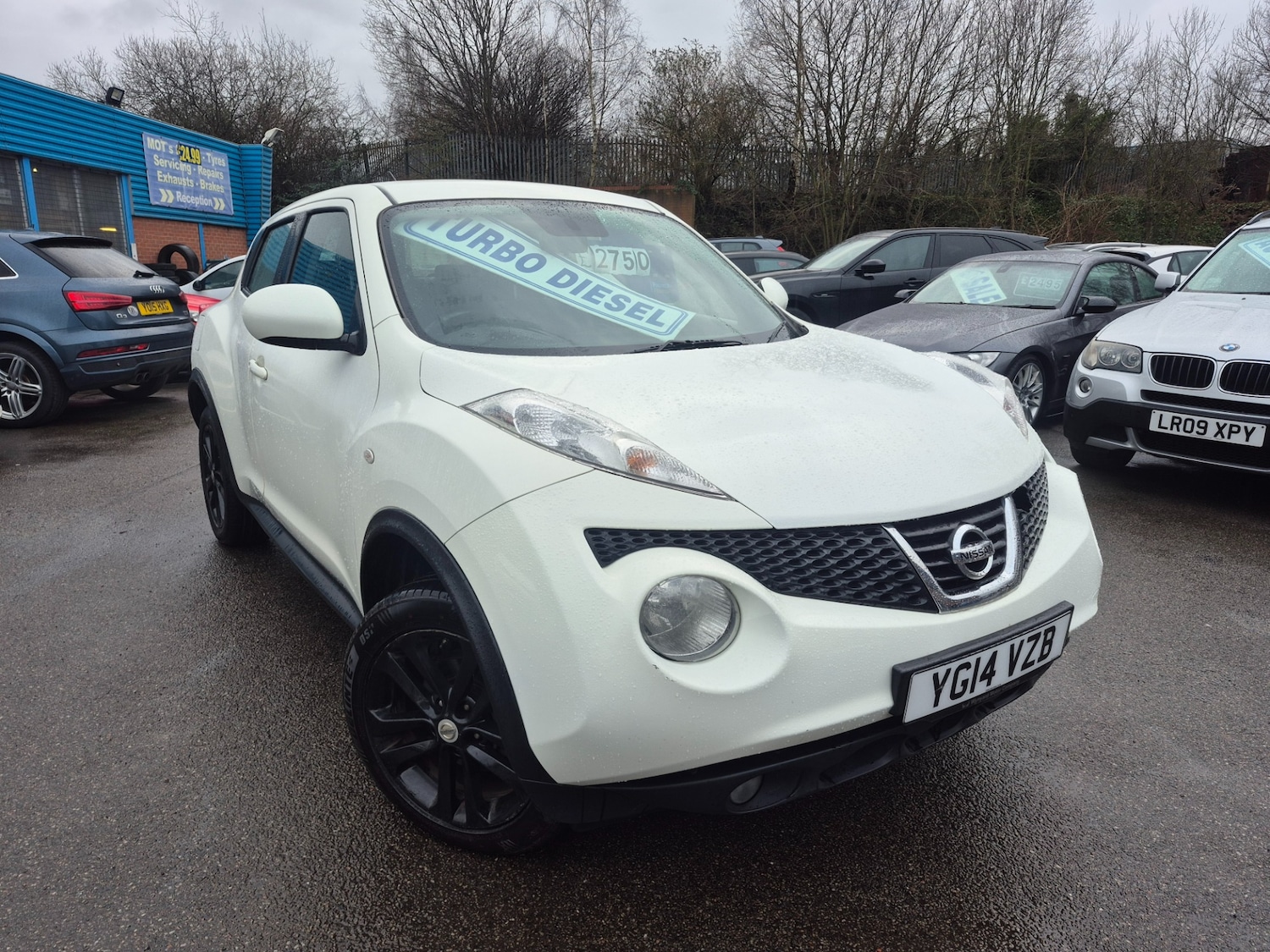 Used Nissan Juke 2014 for sale - 77532285: Photo 2