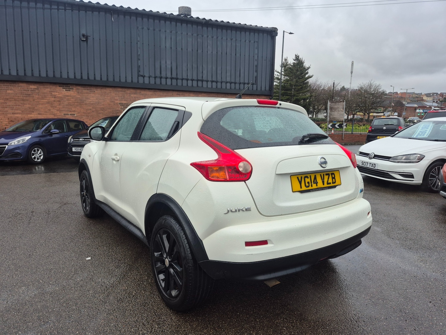 Used Nissan Juke 2014 for sale - 77532285: Photo 6