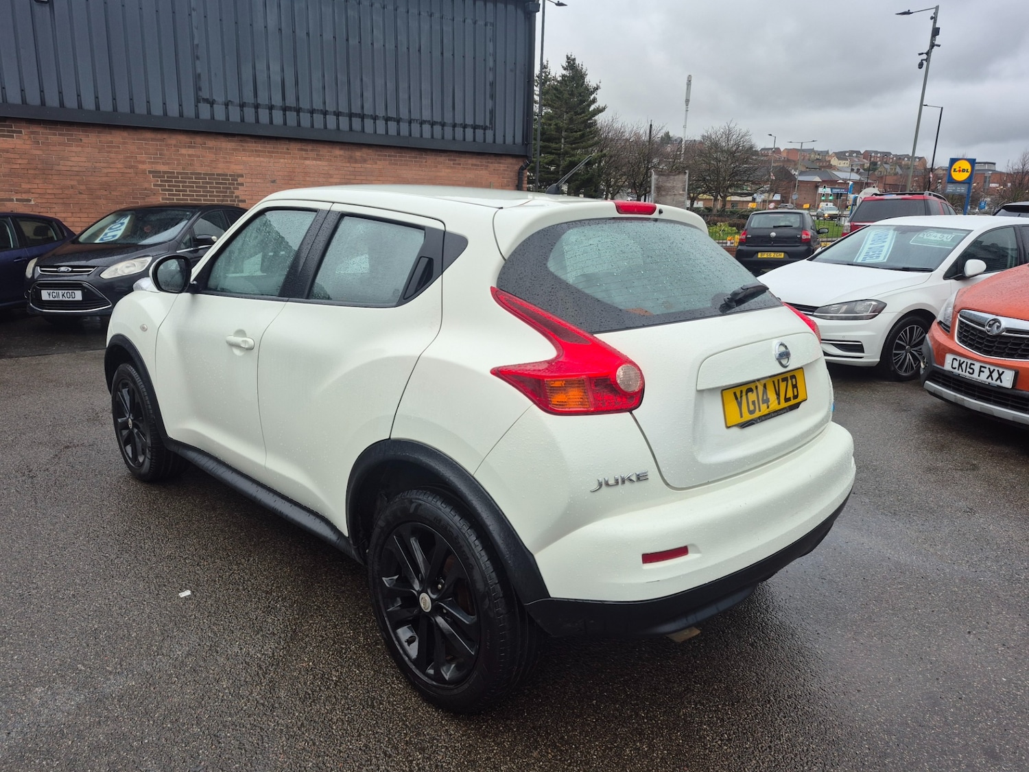 Used Nissan Juke 2014 for sale - 77532285: Photo 7