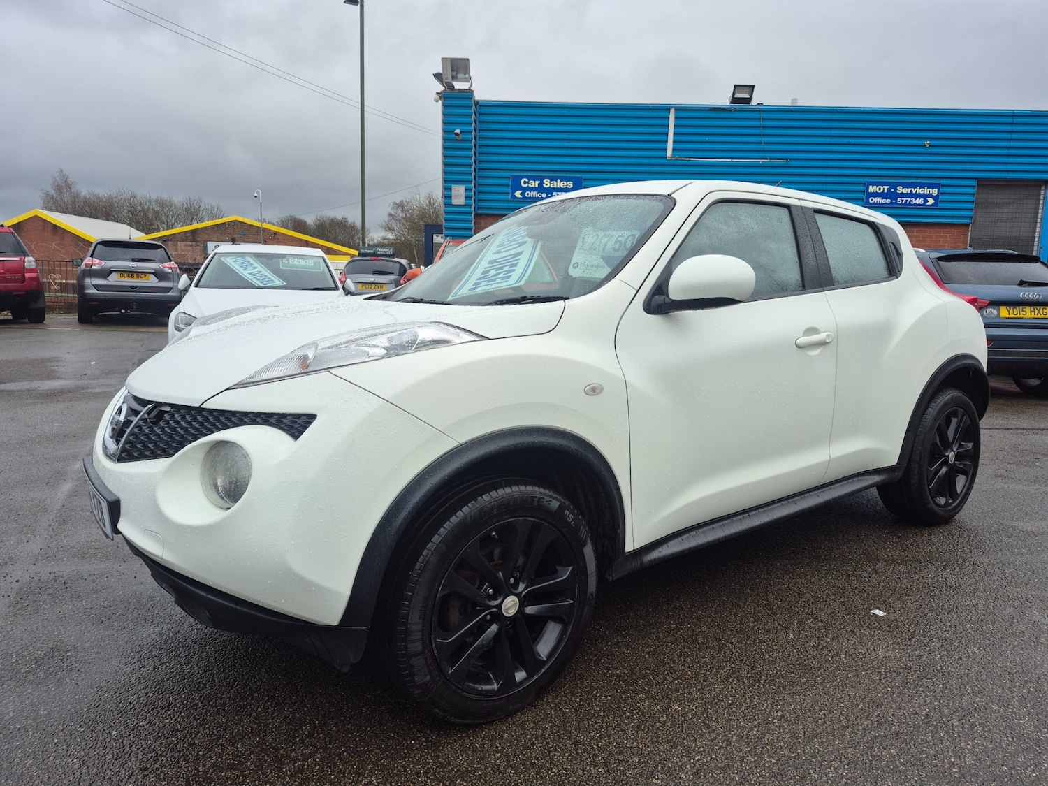 Used Nissan Juke 2014 for sale - 77532285: Photo 9