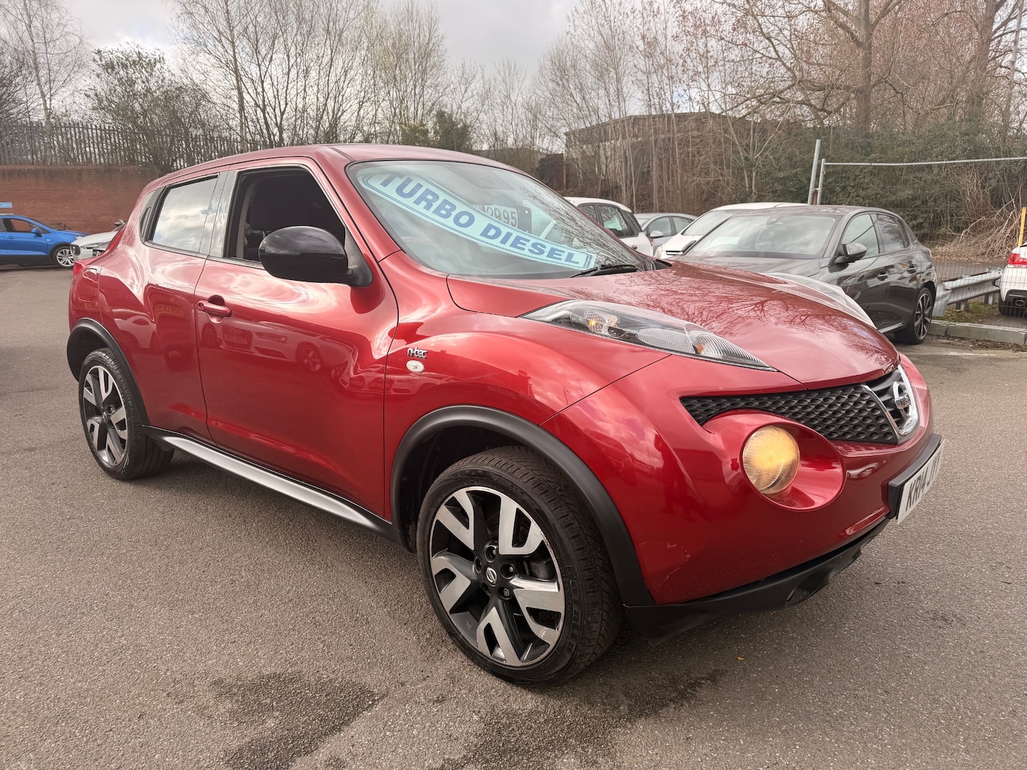 Used Nissan Juke 2014 for sale - 77830477: Photo 2