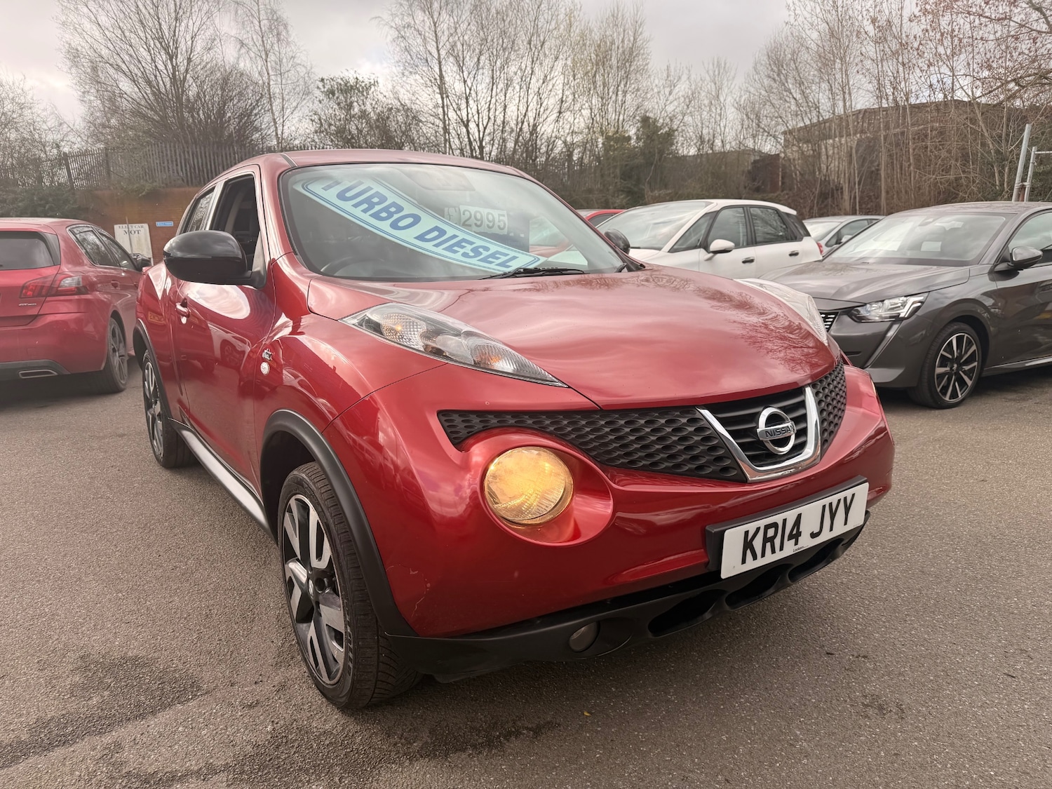 Used Nissan Juke 2014 for sale - 77830477: Photo 4