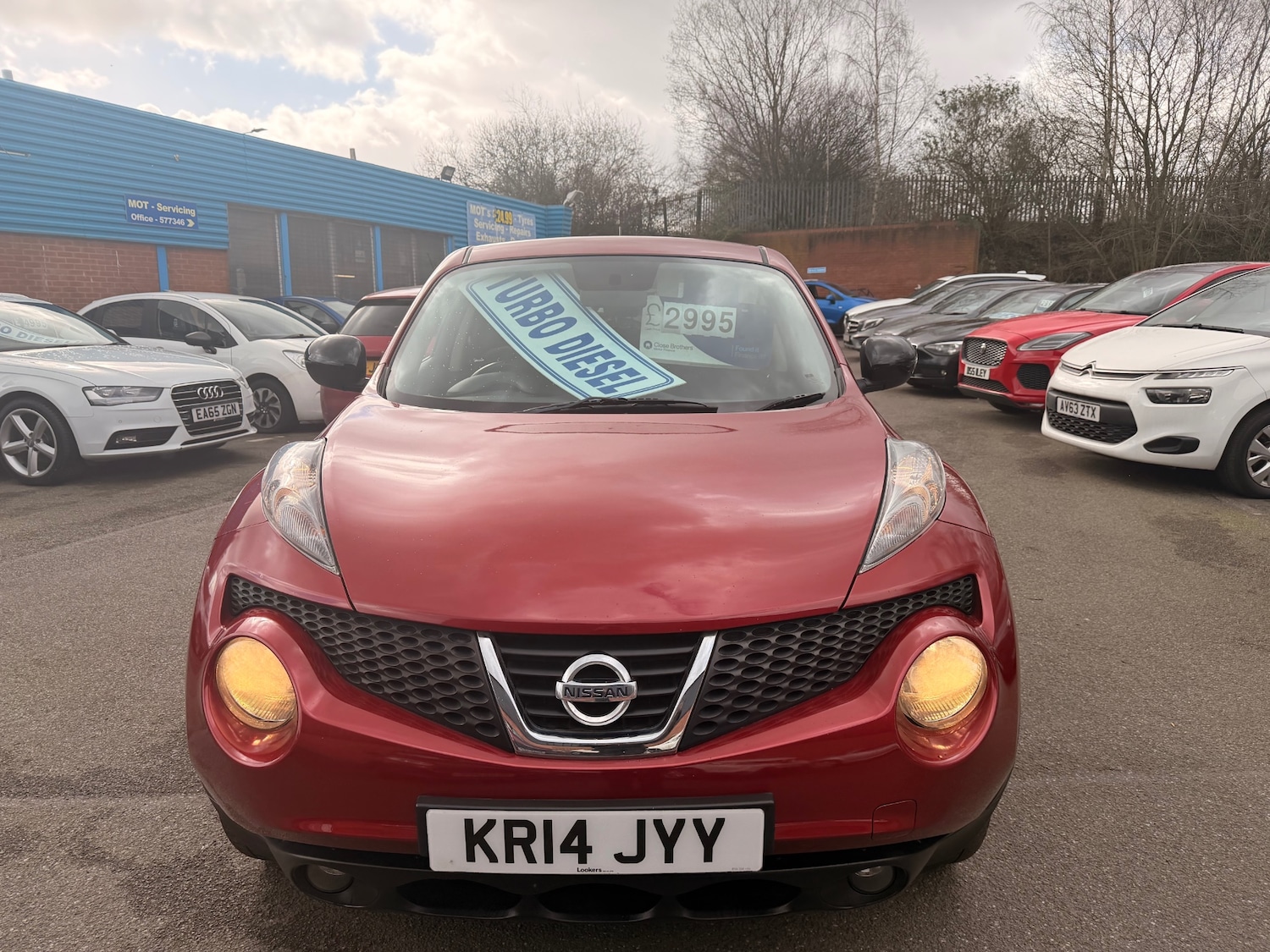 Used Nissan Juke 2014 for sale - 77830477: Photo 5