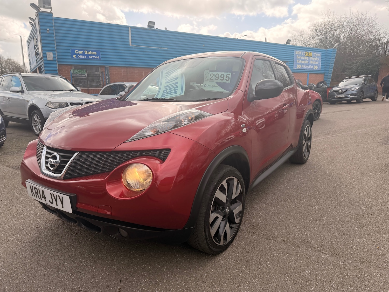 Used Nissan Juke 2014 for sale - 77830477: Photo 6