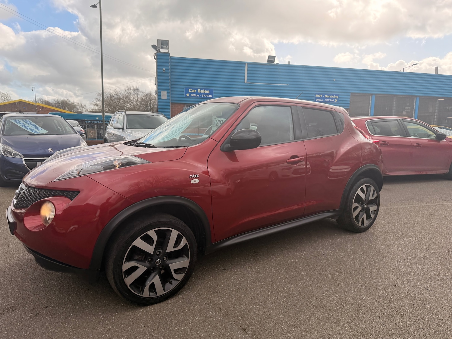Used Nissan Juke 2014 for sale - 77830477: Photo 7