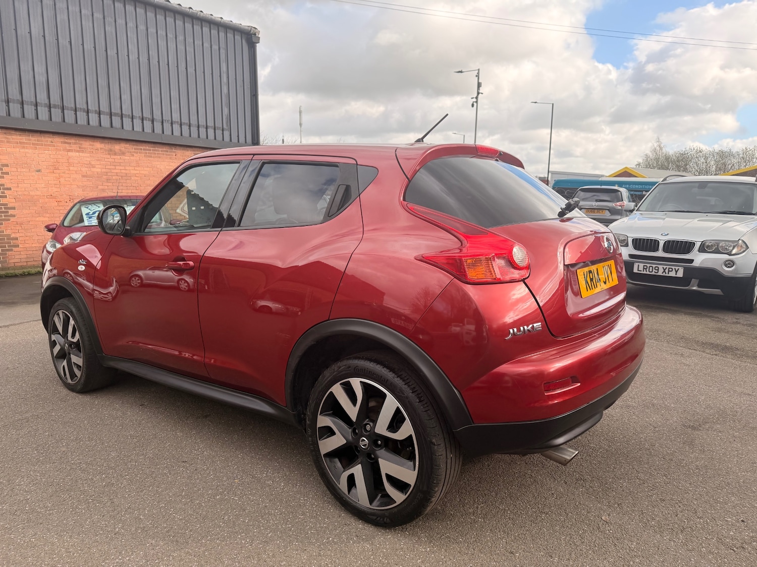 Used Nissan Juke 2014 for sale - 77830477: Photo 8