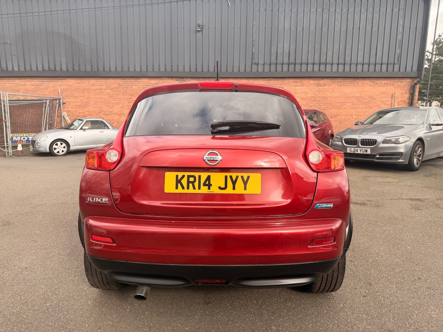 Used Nissan Juke 2014 for sale - 77830477: Photo 9