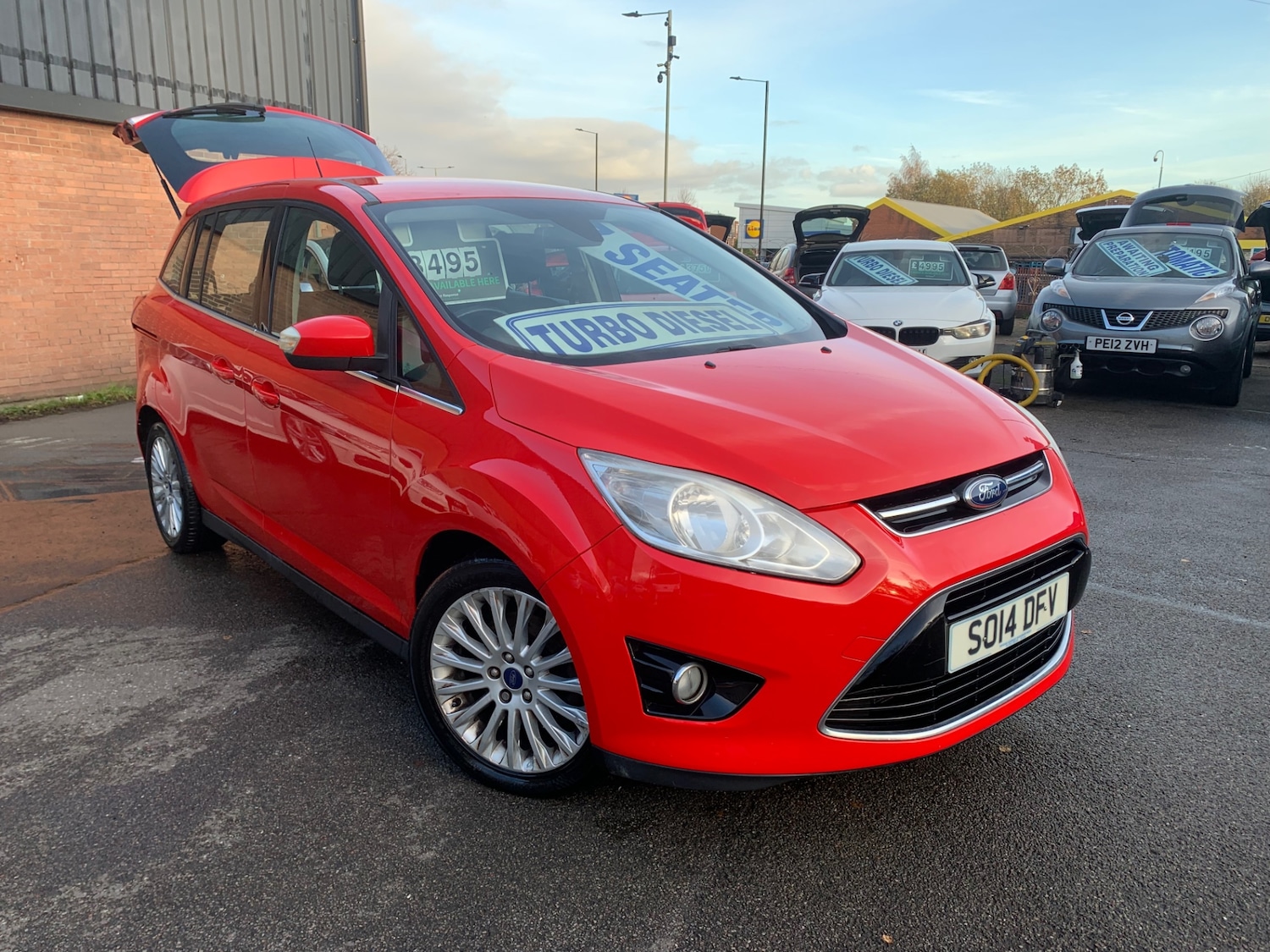 Used Ford Grand C-Max 2014 for sale - 76566697: Photo 1