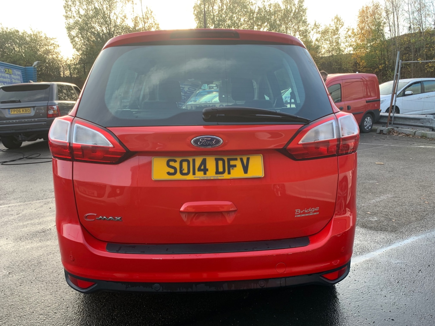 Used Ford Grand C-Max 2014 for sale - 76566697: Photo 10