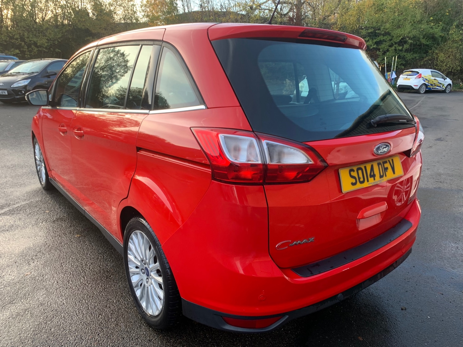 Used Ford Grand C-Max 2014 for sale - 76566697: Photo 11