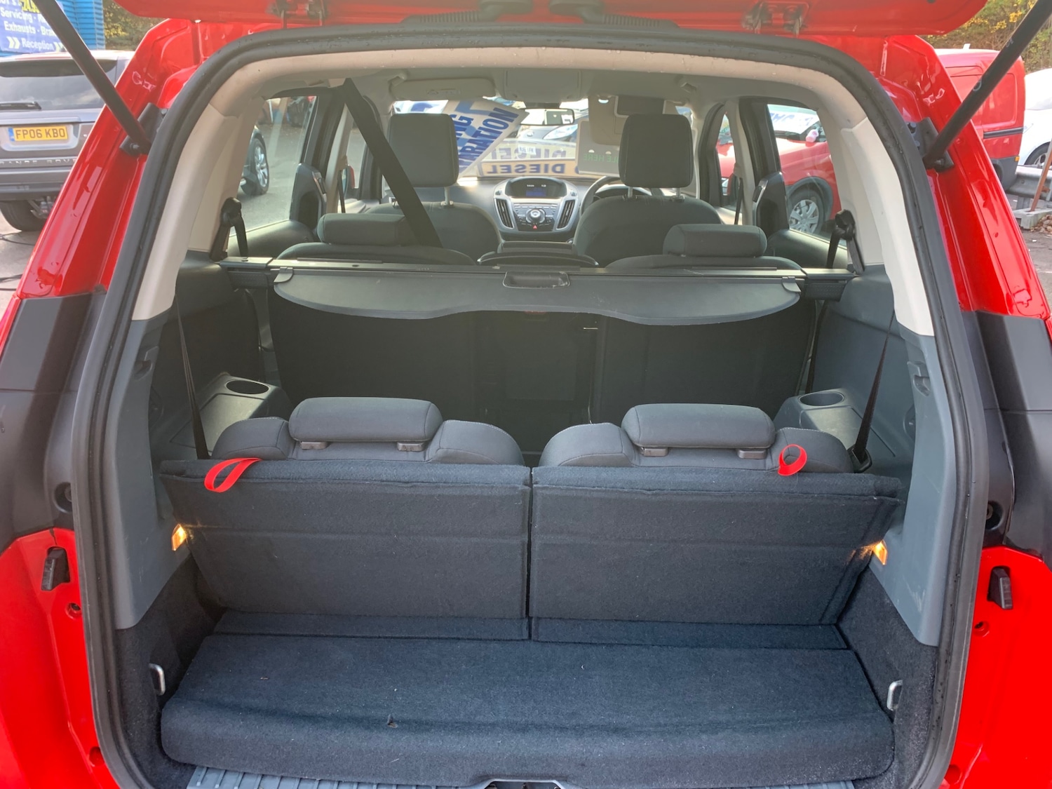 Used Ford Grand C-Max 2014 for sale - 76566697: Photo 12