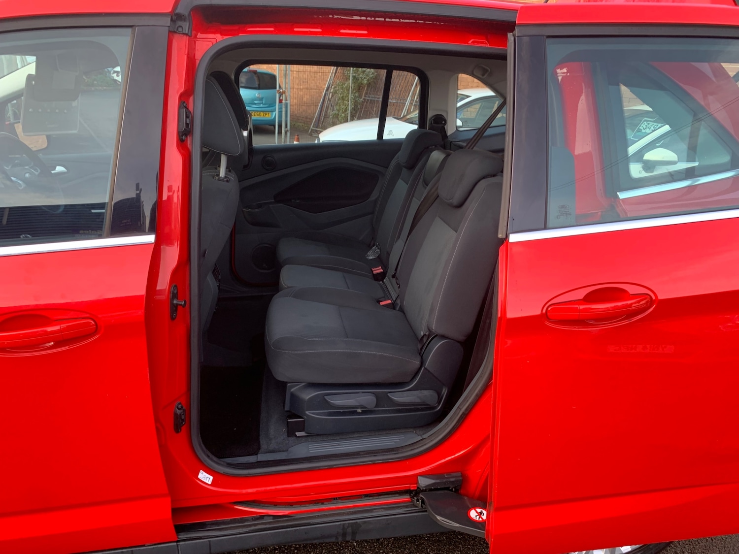 Used Ford Grand C-Max 2014 for sale - 76566697: Photo 14