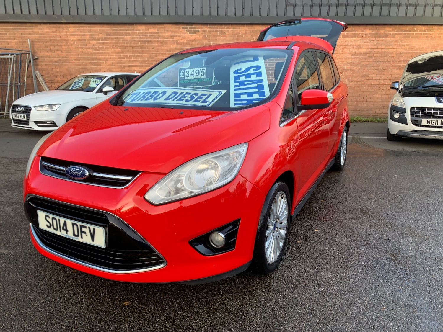 Used Ford Grand C-Max 2014 for sale - 76566697: Photo 3