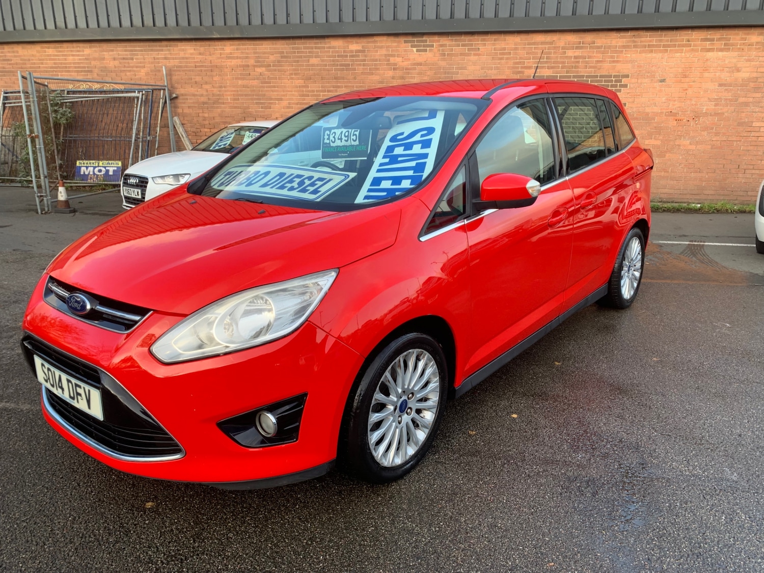 Used Ford Grand C-Max 2014 for sale - 76566697: Photo 6