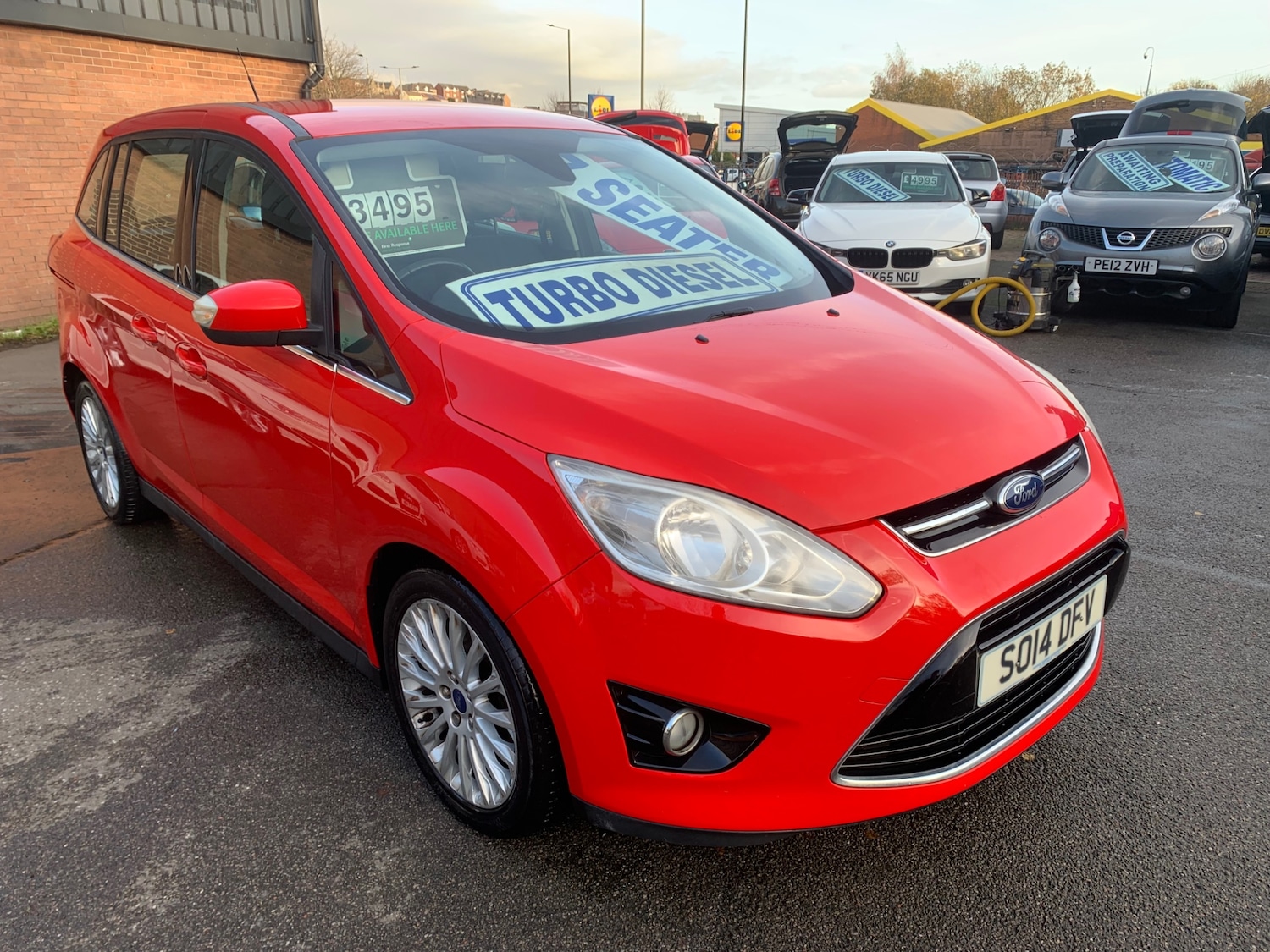 Used Ford Grand C-Max 2014 for sale - 76566697: Photo 7