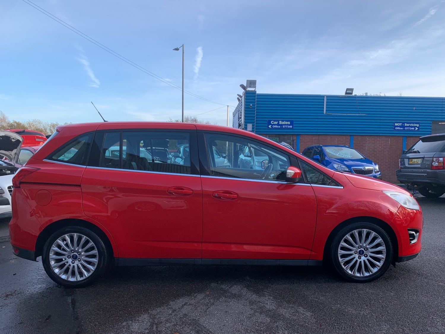 Used Ford Grand C-Max 2014 for sale - 76566697: Photo 8