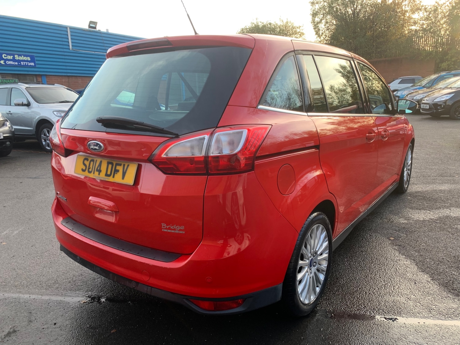 Used Ford Grand C-Max 2014 for sale - 76566697: Photo 9