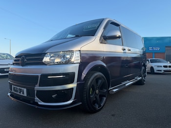 Volkswagen Transporter feature image