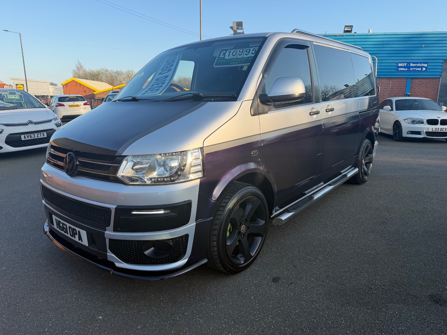Used Volkswagen Transporter 2011 for sale - 77758859: Photo 2
